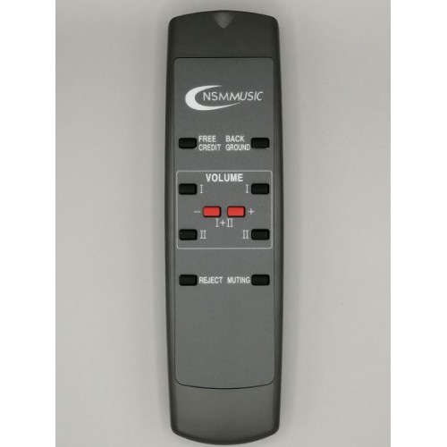 REMOTE CONTROL FOR NSM JUKES